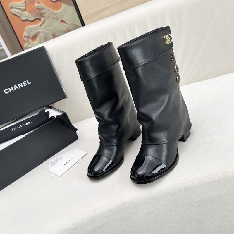 Chanel Boots